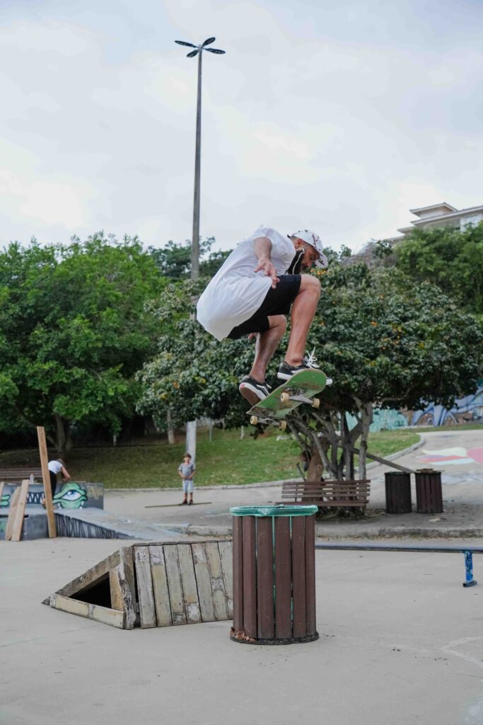 sportfotografie skateboard