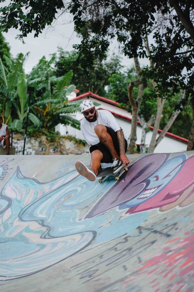 sportfotografie skatepark