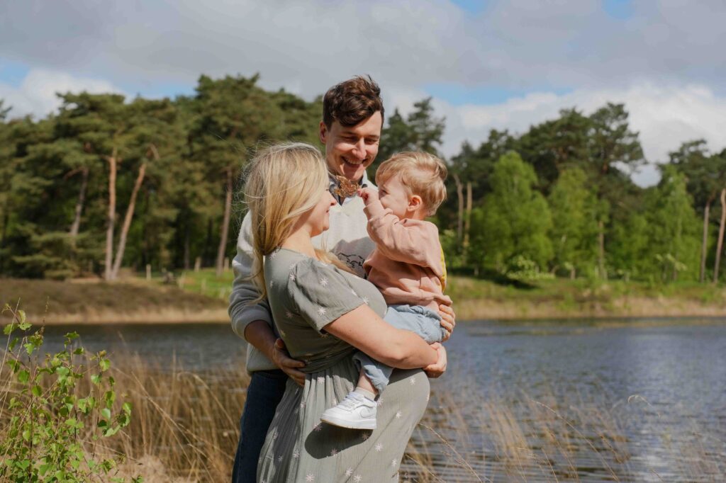 zwangerschaps fotografie familie